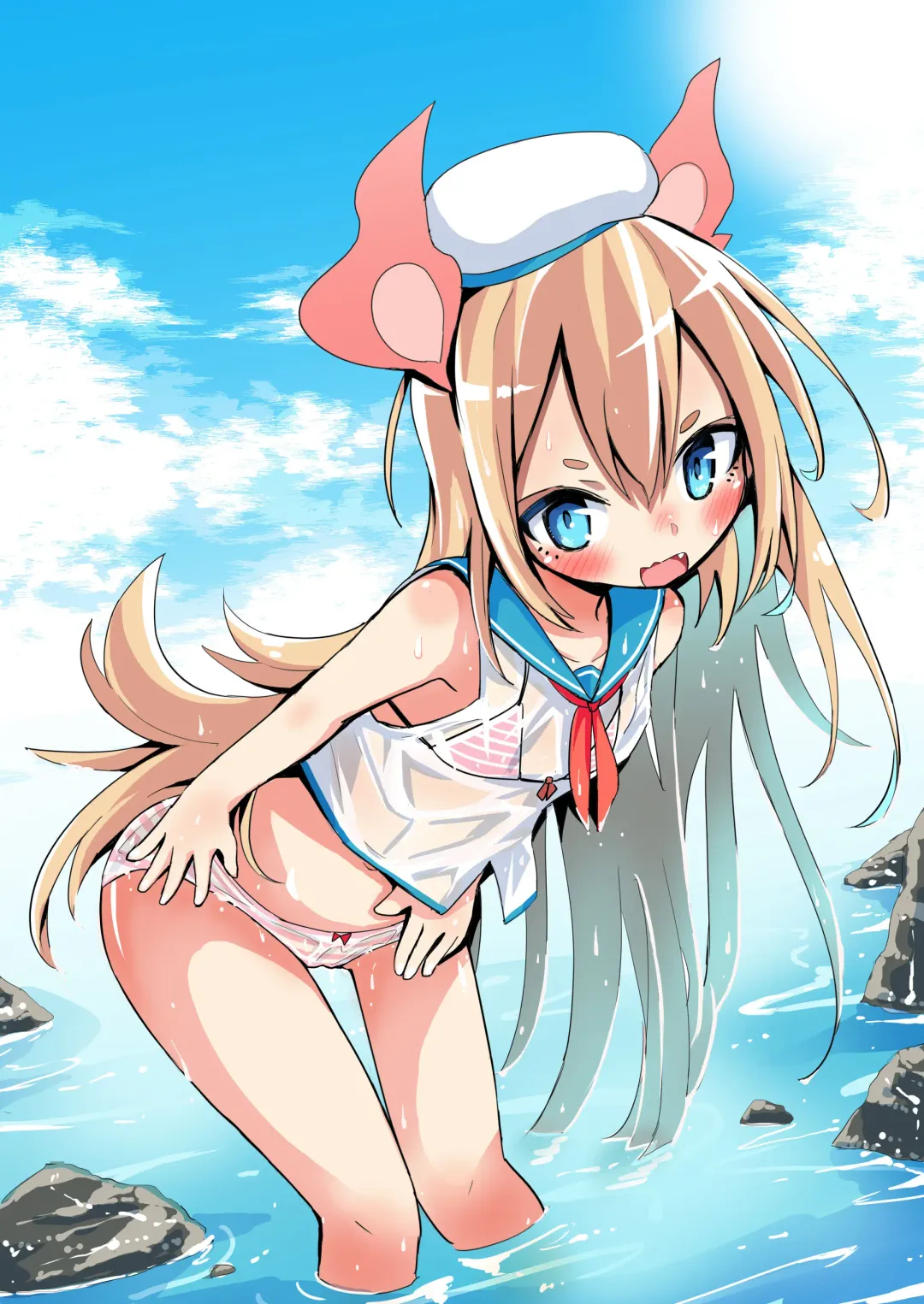 [Sukezou] Shita Dake Machigaechatta Shoujo Fhentai - Page 4