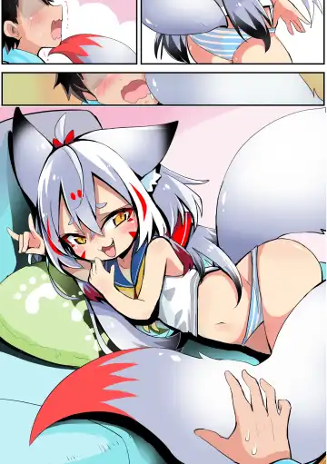 [Sukezou] Ningen o Taburakasu Jaaku na Kyuubi Fhentai - Page 5