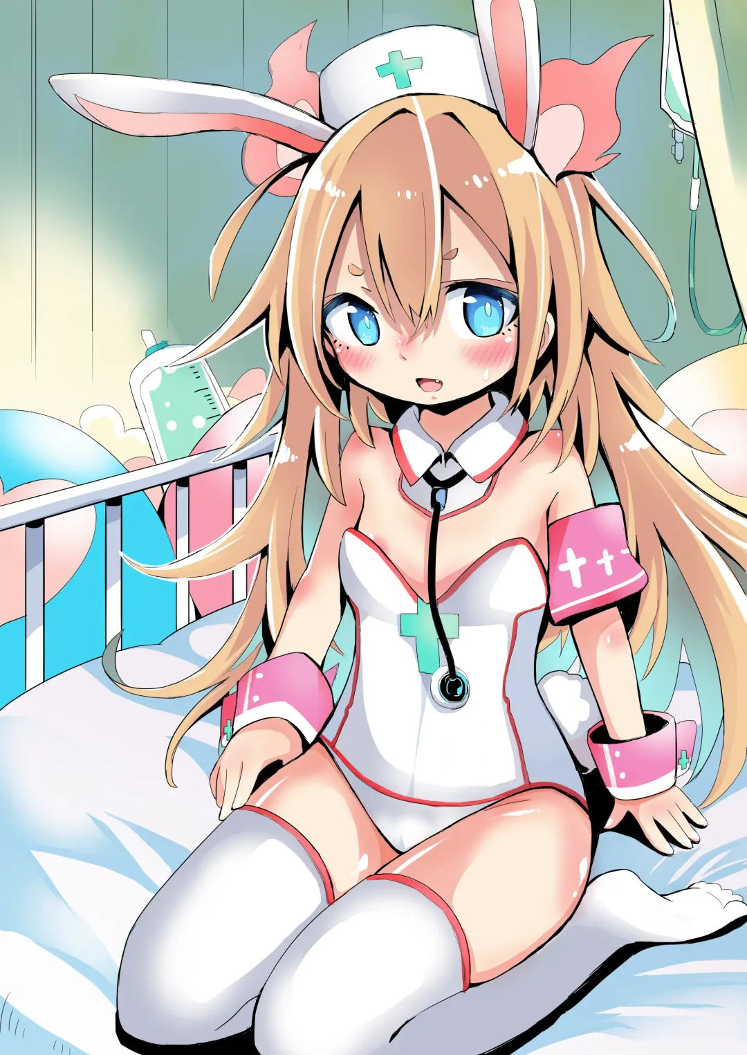 [Sukezou] Tsukareta Toki ni Iyashitekureru Bunny Shoujo Fhentai - Page 4