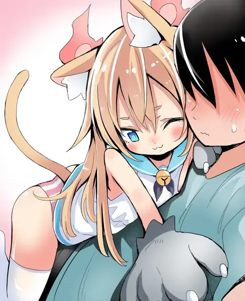 [Sukezou] Neko ni Nacchatta Shoujo Fhentai - Page 6