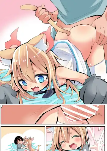[Sukezou] Neko ni Nacchatta Shoujo Fhentai - Page 8