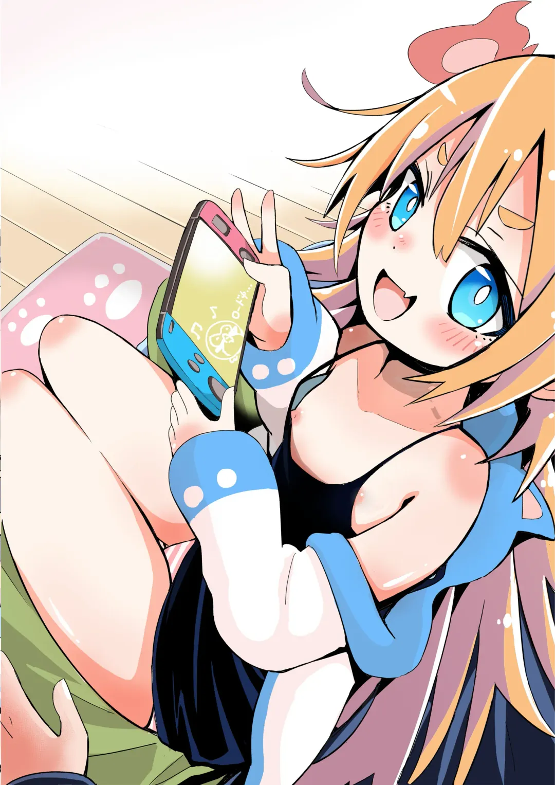 [Sukezou] Game-chuu no Toki-chan ni Kore o Shitai Fhentai - Page 4