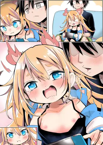 [Sukezou] Game-chuu no Toki-chan ni Kore o Shitai Fhentai - Page 5