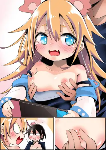 [Sukezou] Game-chuu no Toki-chan ni Kore o Shitai Fhentai - Page 6