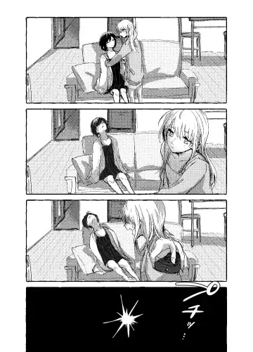 [Kamoyoshi] Hakoniwa no Naka no Kimi Fhentai - Page 34