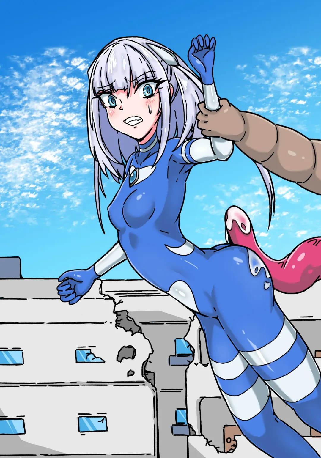 Ginga Mitsuki Bloom EneDra Kaijuu no Kyoushuu Fhentai - Page 2