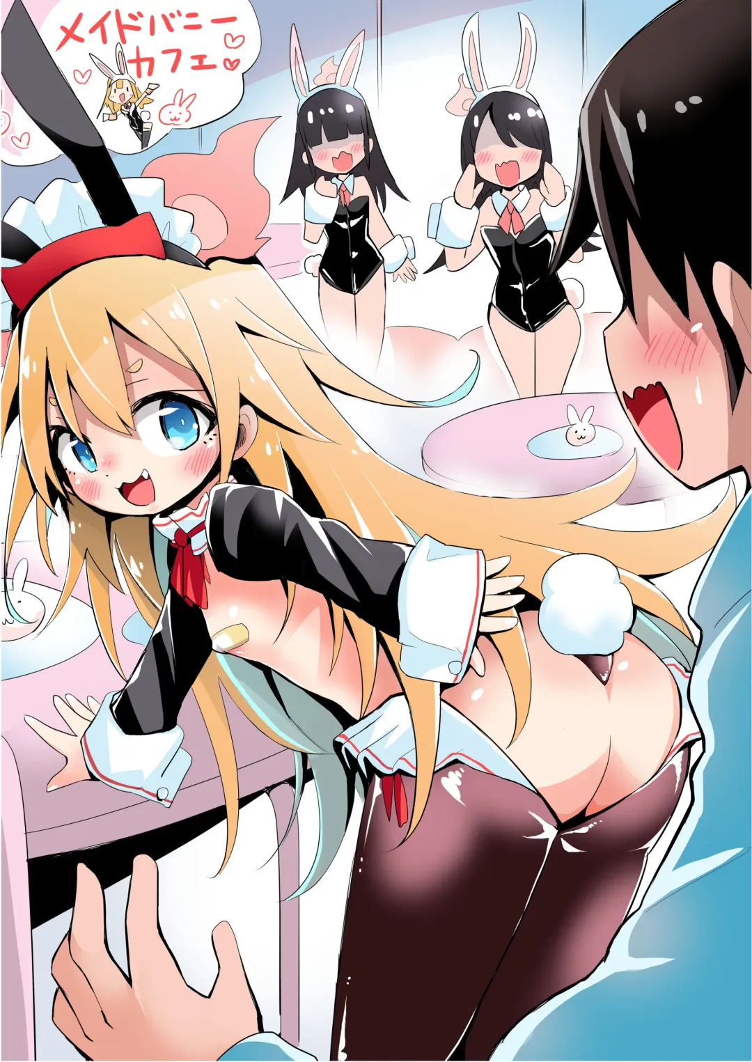 [Sukezou] Hitori Dake Gyaku-bunny de Kitachatta Shoujo Fhentai - Page 5