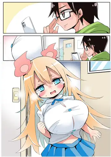 [Sukezou] Ookiku Shisugichatta Shoujo Fhentai - Page 7