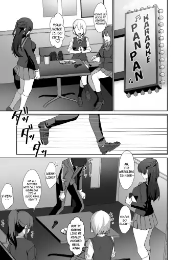 [Himino] Joshi-tachi no Warudakumi Fhentai - Page 11