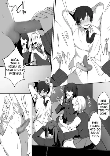 [Himino] Joshi-tachi no Warudakumi Fhentai - Page 22