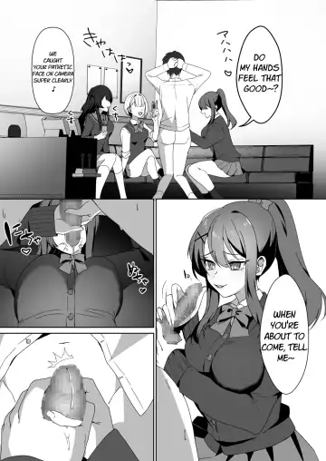 [Himino] Joshi-tachi no Warudakumi Fhentai - Page 23