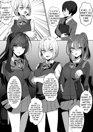 [Himino] Joshi-tachi no Warudakumi Fhentai - Page 6