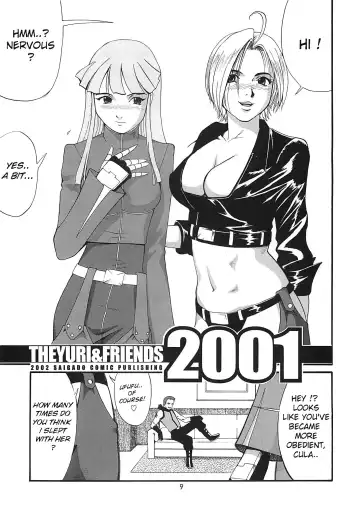 [Saigado] The Yuri & Friends 2001 (decensored) Fhentai - Page 9