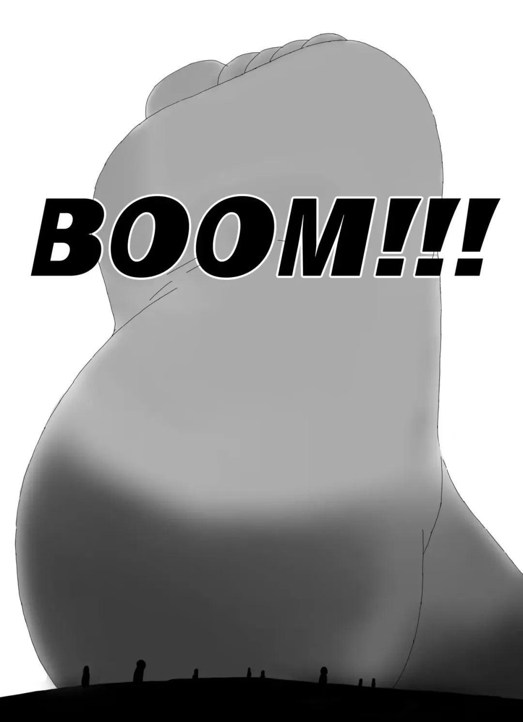 Attack Of The Giantess House! Ch1-2 Fhentai - Page 10