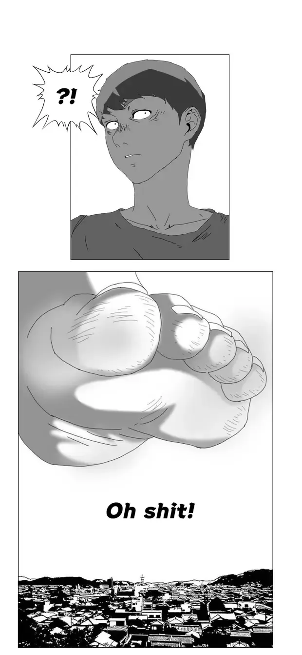 Attack Of The Giantess House! Ch1-2 Fhentai - Page 28