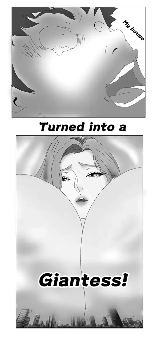 Attack Of The Giantess House! Ch1-2 Fhentai - Page 30