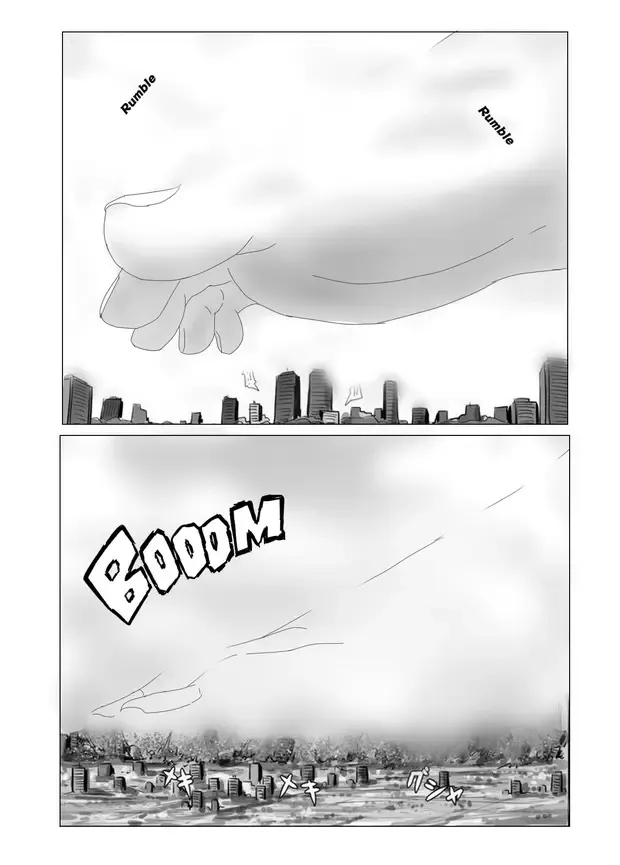 Attack Of The Giantess House! Ch1-2 Fhentai - Page 33