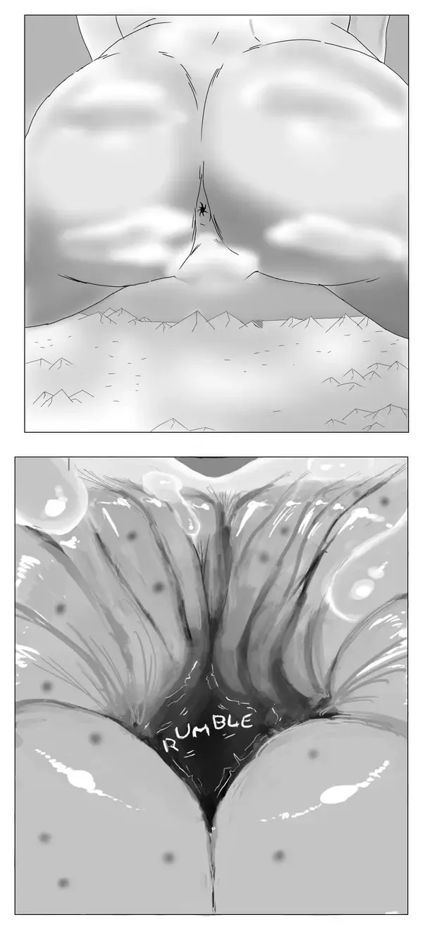 Attack Of The Giantess House! Ch1-2 Fhentai - Page 39