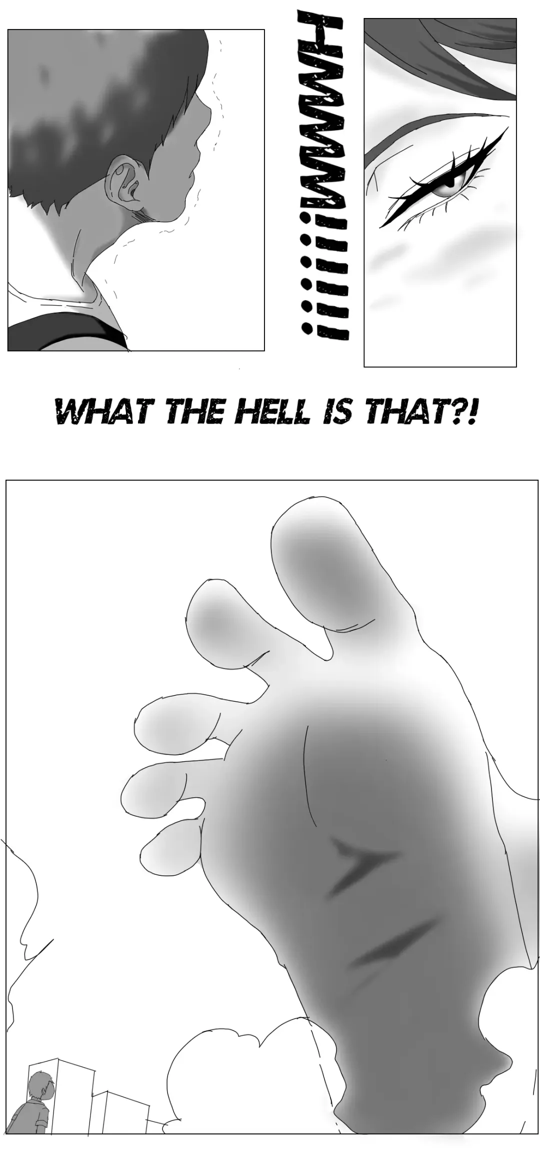 Attack Of The Giantess House! Ch1-2 Fhentai - Page 9