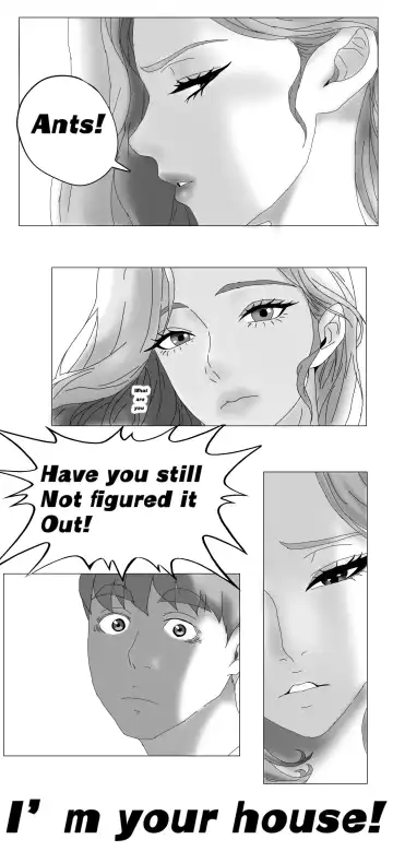Attack Of The Giantess House! Ch1-2 Fhentai - Page 21