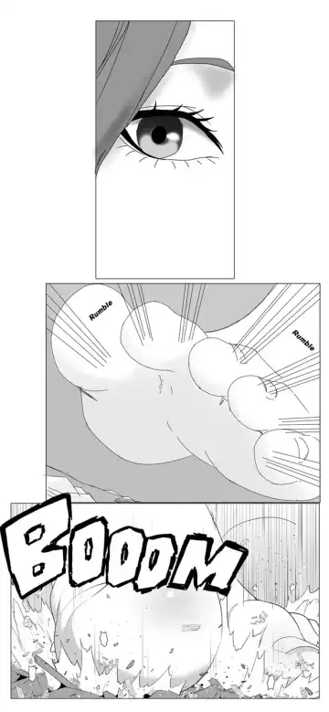 Attack Of The Giantess House! Ch1-2 Fhentai - Page 37