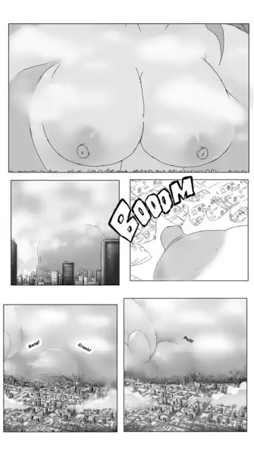 Attack Of The Giantess House! Ch1-2 Fhentai - Page 40
