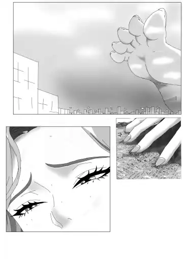 Attack Of The Giantess House! Ch1-2 Fhentai - Page 8