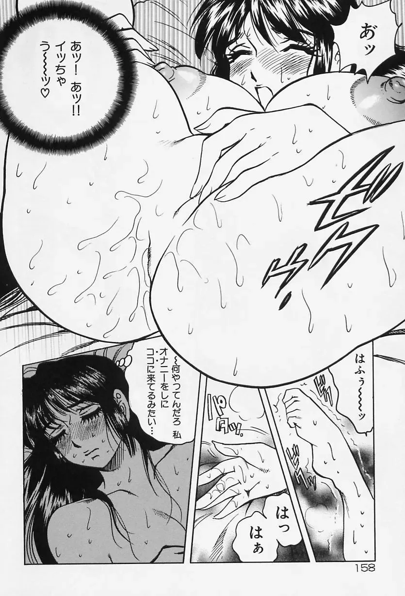 [Bijogi Junction] Shukujo No Seiheki Fhentai - Page 160