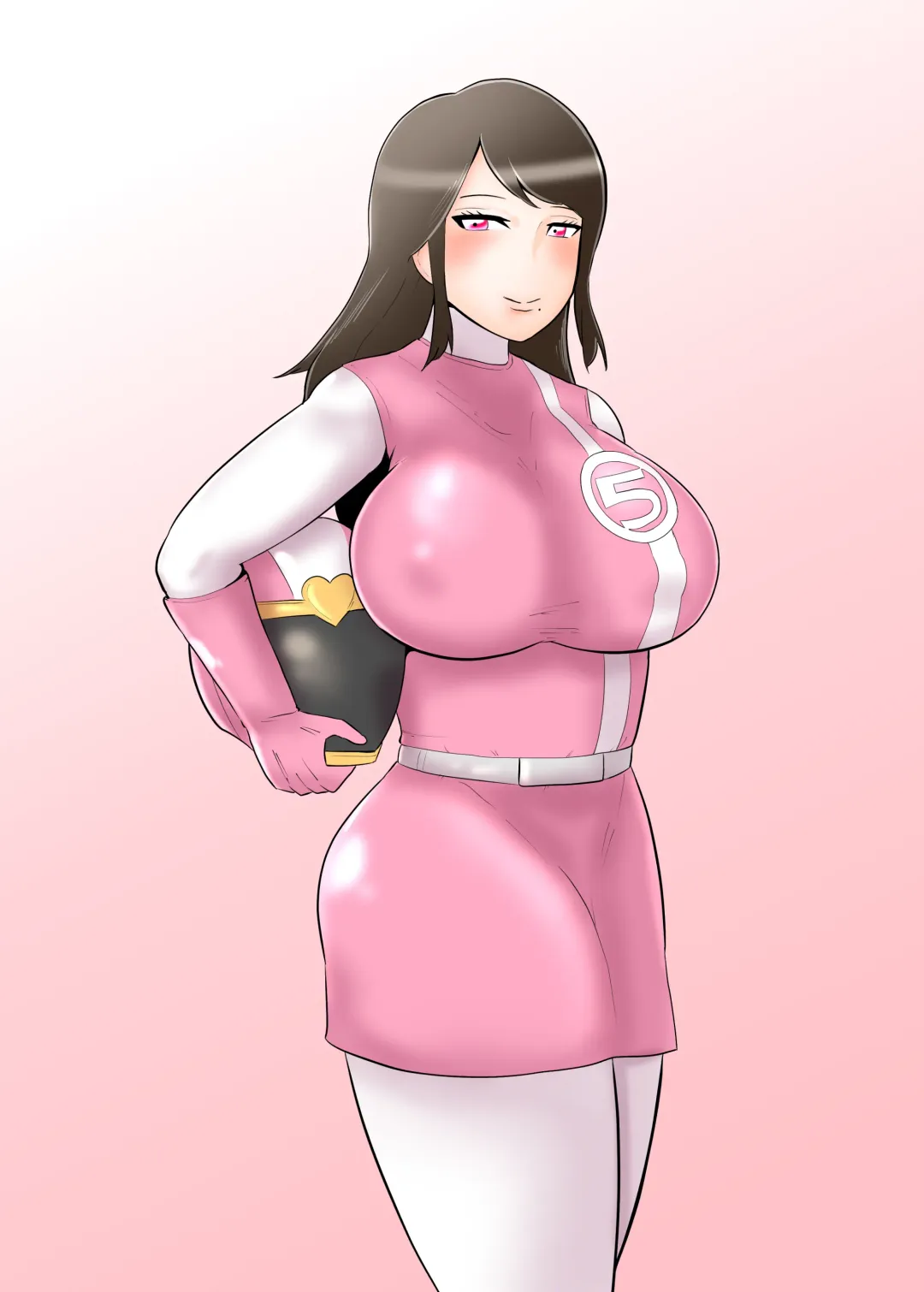 [Creople] Hitozuma Heroine Sentouin "Momoko" Seigi no Heroine Haiboku Sennou Akuochi NTR Fhentai - Page 2