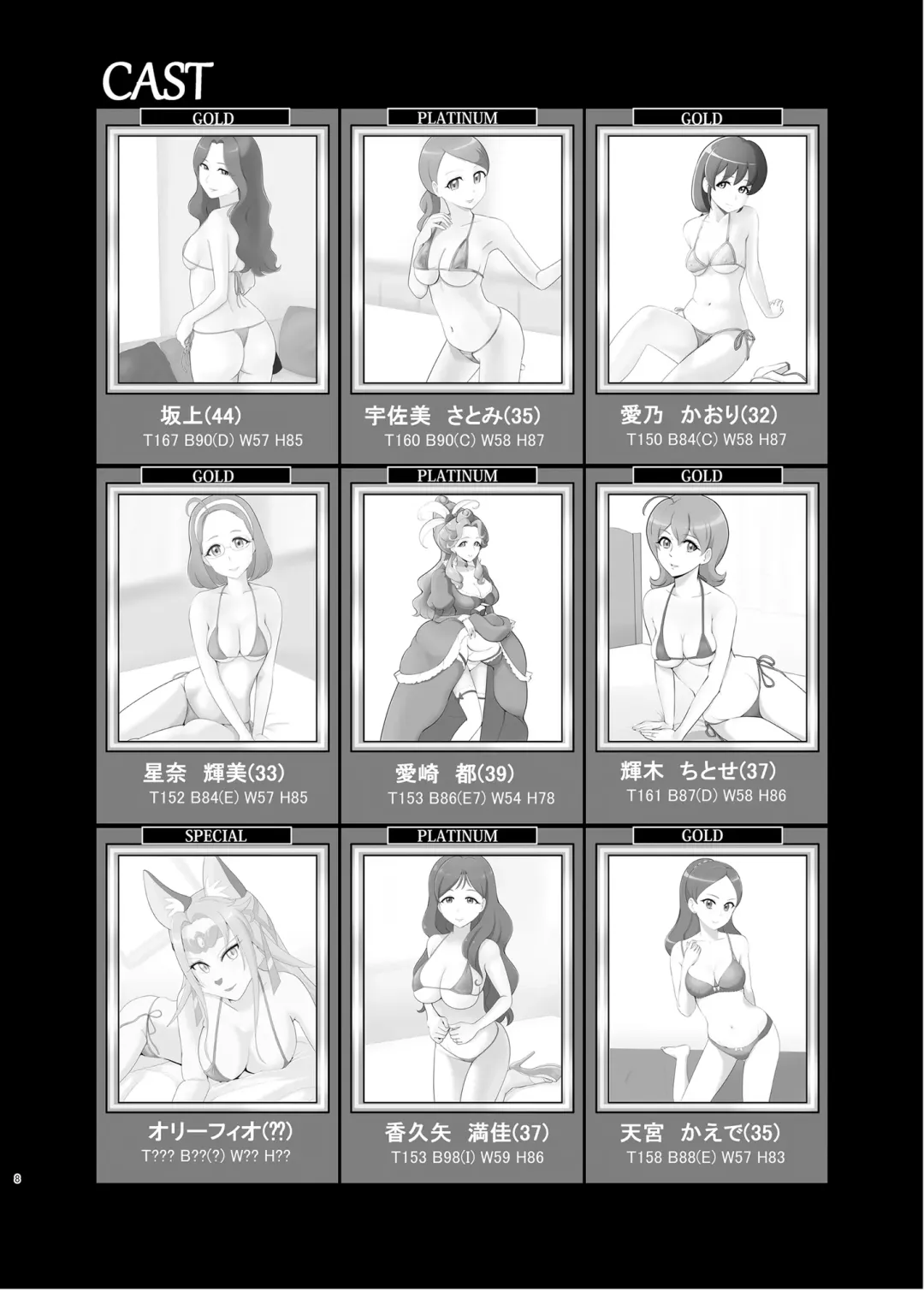 [Bakusai] Mess Zylinder 19 PreCure Maman no Iru Chou Koukyuu Fuzokuten 2 Fhentai - Page 7