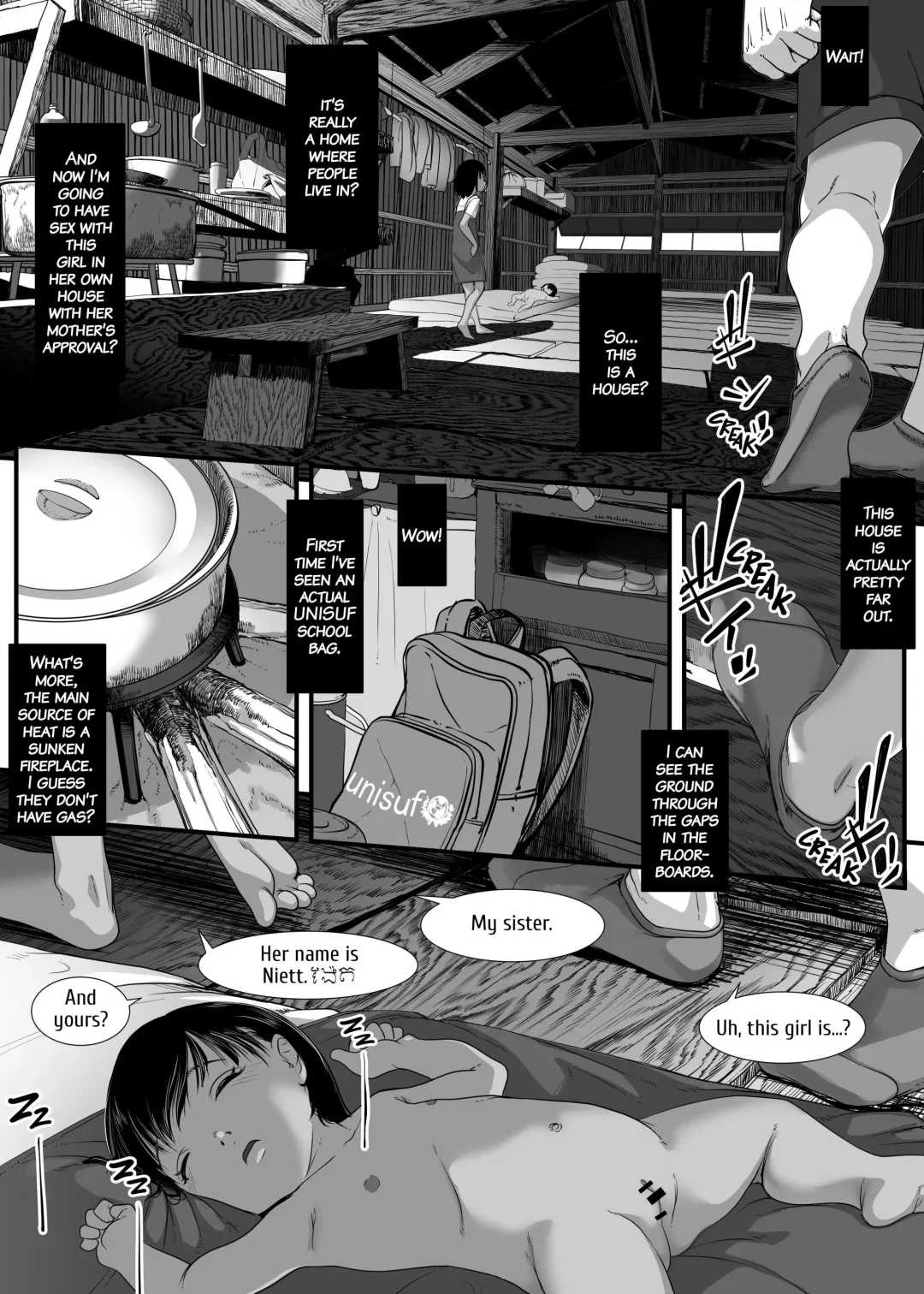 [Numata Shizumu] Asia no Hinminkutsu de Hounyou Tousatsu Shitetara Tsurutsuru Omanko Kaeta Hanashi | That Time I Took Peeping Photos of Girls Urinating in an Asian Slum and Bought a Smooth Pussy Fhentai - Page 16