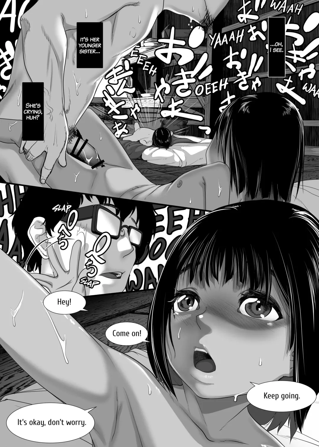 [Numata Shizumu] Asia no Hinminkutsu de Hounyou Tousatsu Shitetara Tsurutsuru Omanko Kaeta Hanashi | That Time I Took Peeping Photos of Girls Urinating in an Asian Slum and Bought a Smooth Pussy Fhentai - Page 37