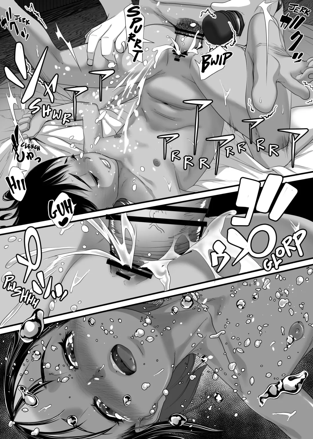 [Numata Shizumu] Asia no Hinminkutsu de Hounyou Tousatsu Shitetara Tsurutsuru Omanko Kaeta Hanashi | That Time I Took Peeping Photos of Girls Urinating in an Asian Slum and Bought a Smooth Pussy Fhentai - Page 50