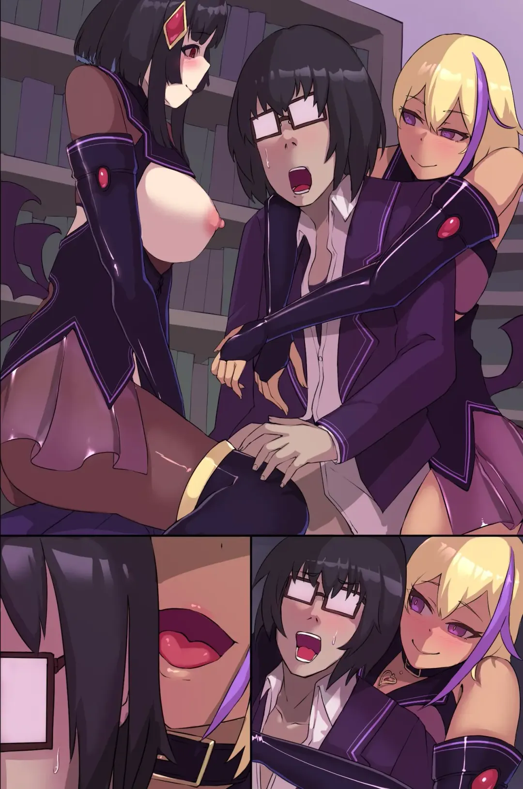 [Syuugetu Saccharin] Inma ni Ki ni Irareta Boku ga Ningen Yamete Seiyoku ni Oboreru made Fhentai - Page 70