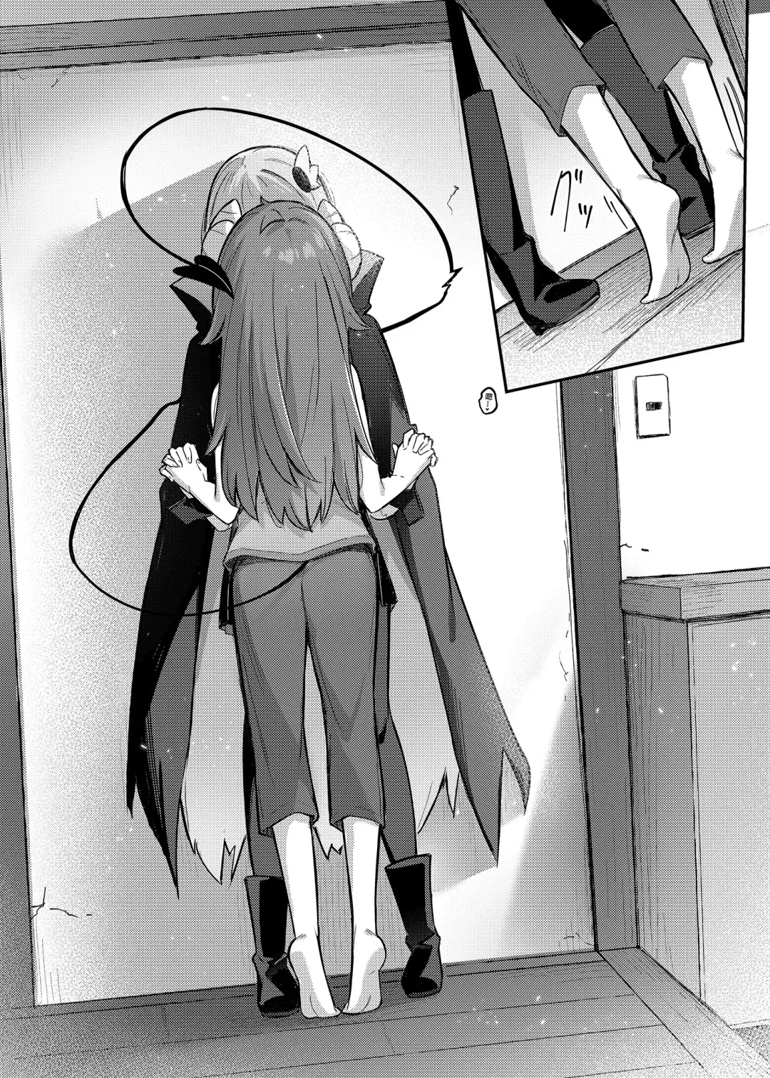 [Borusiti] Momo-chan Yamiochi shita!? | 桃醬黑化了!? Fhentai - Page 16