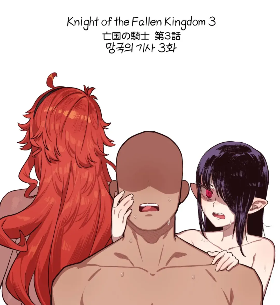 [6no1] Knight of the Fallen Kingdom 3 (uncensored) Fhentai - Page 1