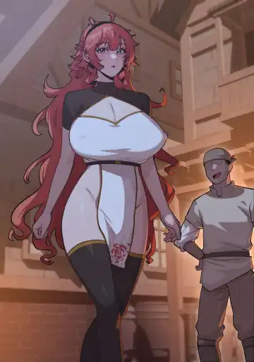 [6no1] Knight of the Fallen Kingdom 3 (uncensored) Fhentai - Page 15