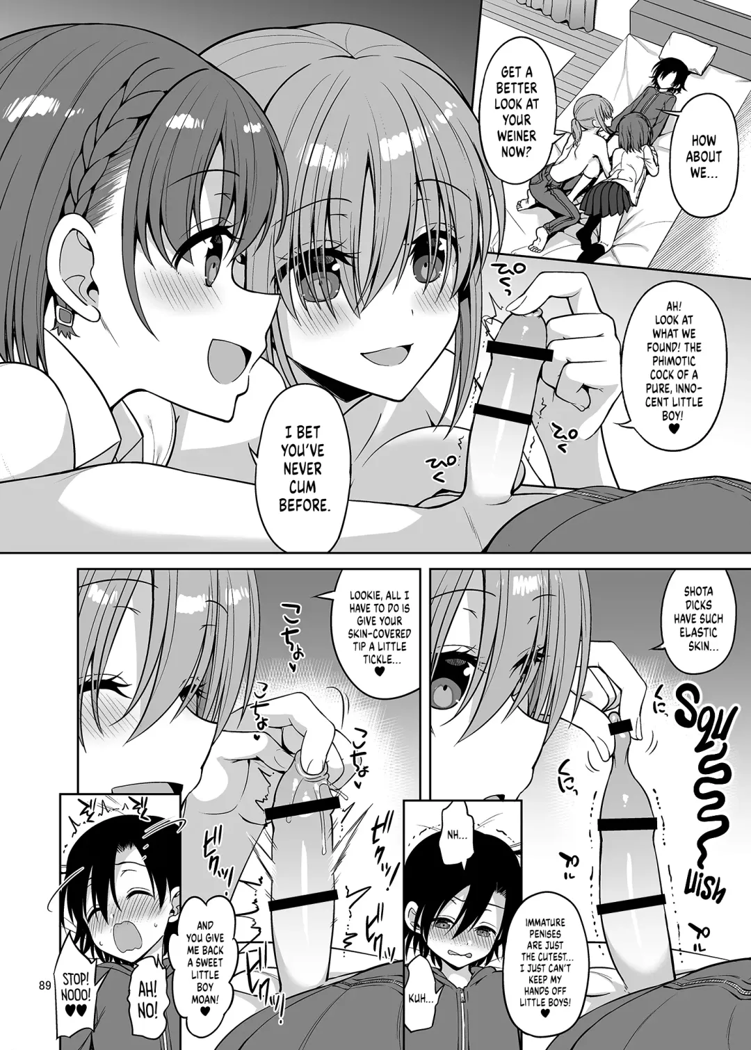 [Asahina Hikage] Tawawa na Anoko-tachi | Those Tawawa Girls Fhentai - Page 7