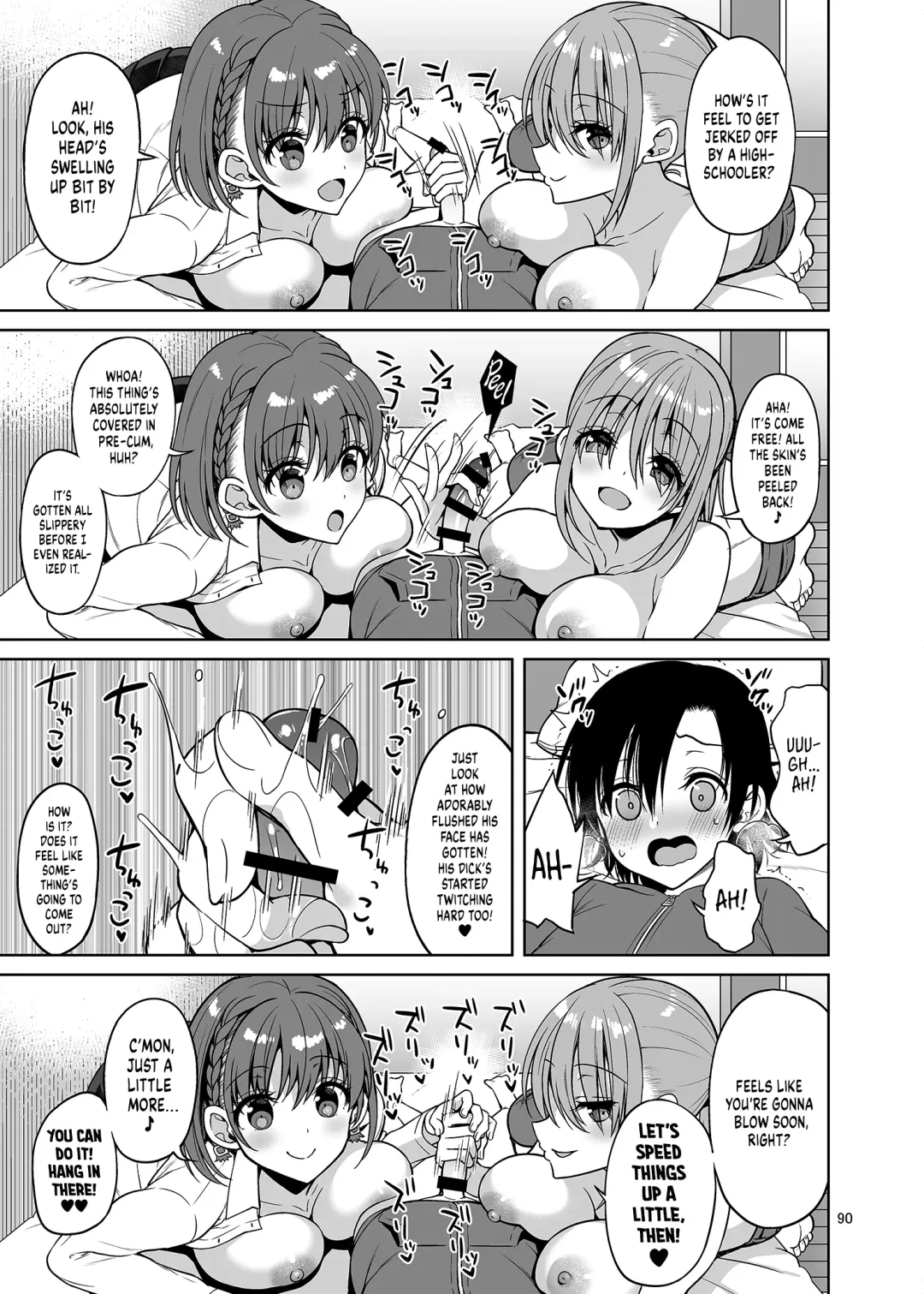 [Asahina Hikage] Tawawa na Anoko-tachi | Those Tawawa Girls Fhentai - Page 8