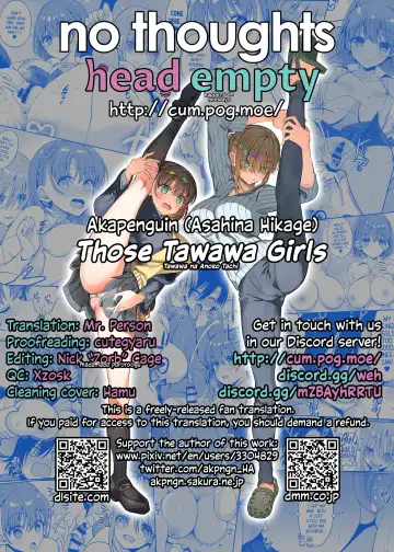 [Asahina Hikage] Tawawa na Anoko-tachi | Those Tawawa Girls Fhentai - Page 21