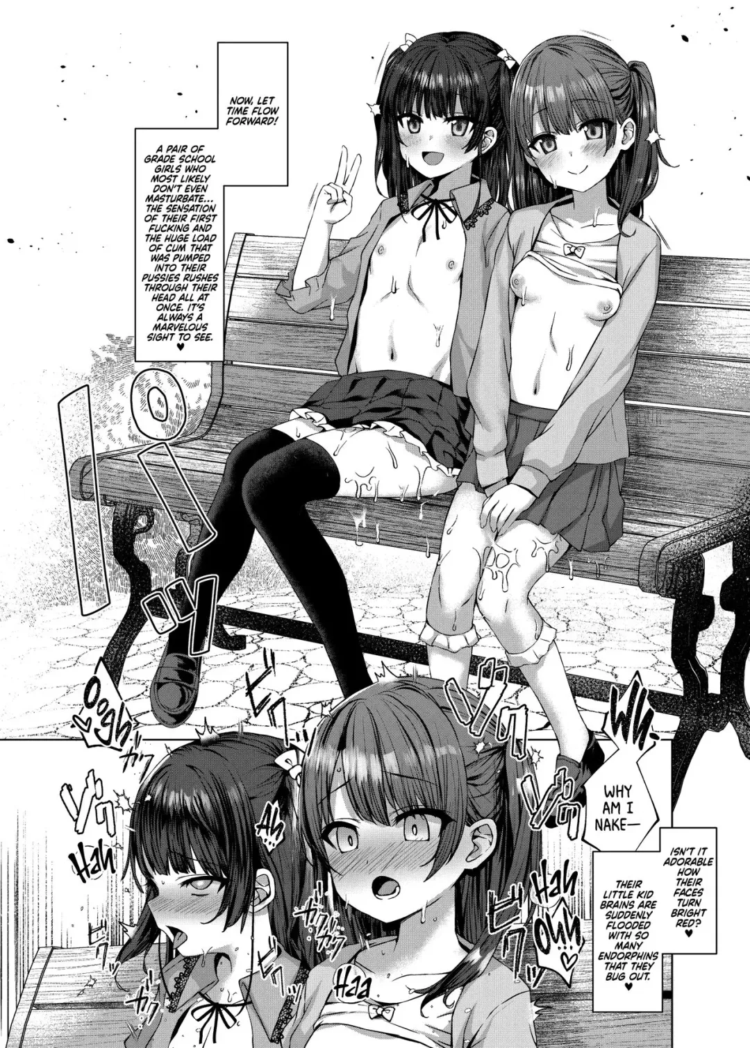 [Kamita] Hontou ni Ita!! Jikan Teishi Oji-san 1.5 | He Was Here!! The Time-Stopper Ojisan 1.5 Fhentai - Page 10