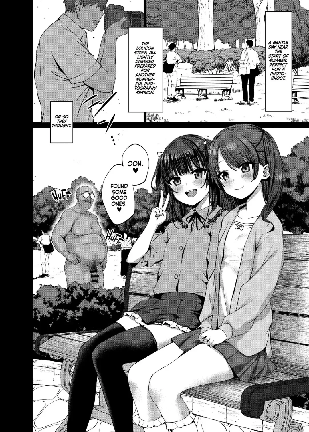 [Kamita] Hontou ni Ita!! Jikan Teishi Oji-san 1.5 | He Was Here!! The Time-Stopper Ojisan 1.5 Fhentai - Page 4