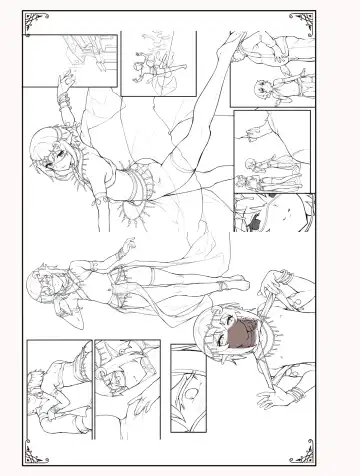 [Kozi - Shuffle] Isekai Otokonoko no Mesu Ochi Choukyoki Soushuuhen Fhentai - Page 106