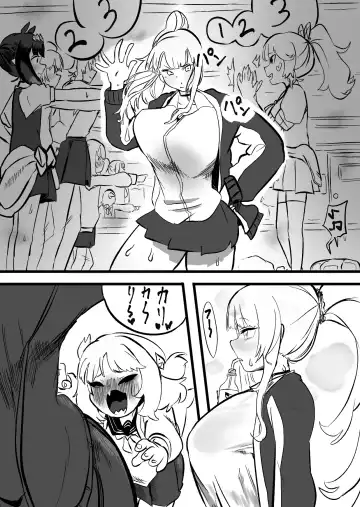 [Momomomo Hakushaku] CalliGura Fhentai - Page 2