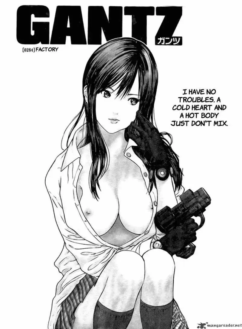 [Oku Hiroya] gantz Fhentai - Page 8