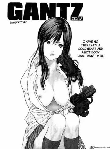 [Oku Hiroya] gantz Fhentai - Page 8