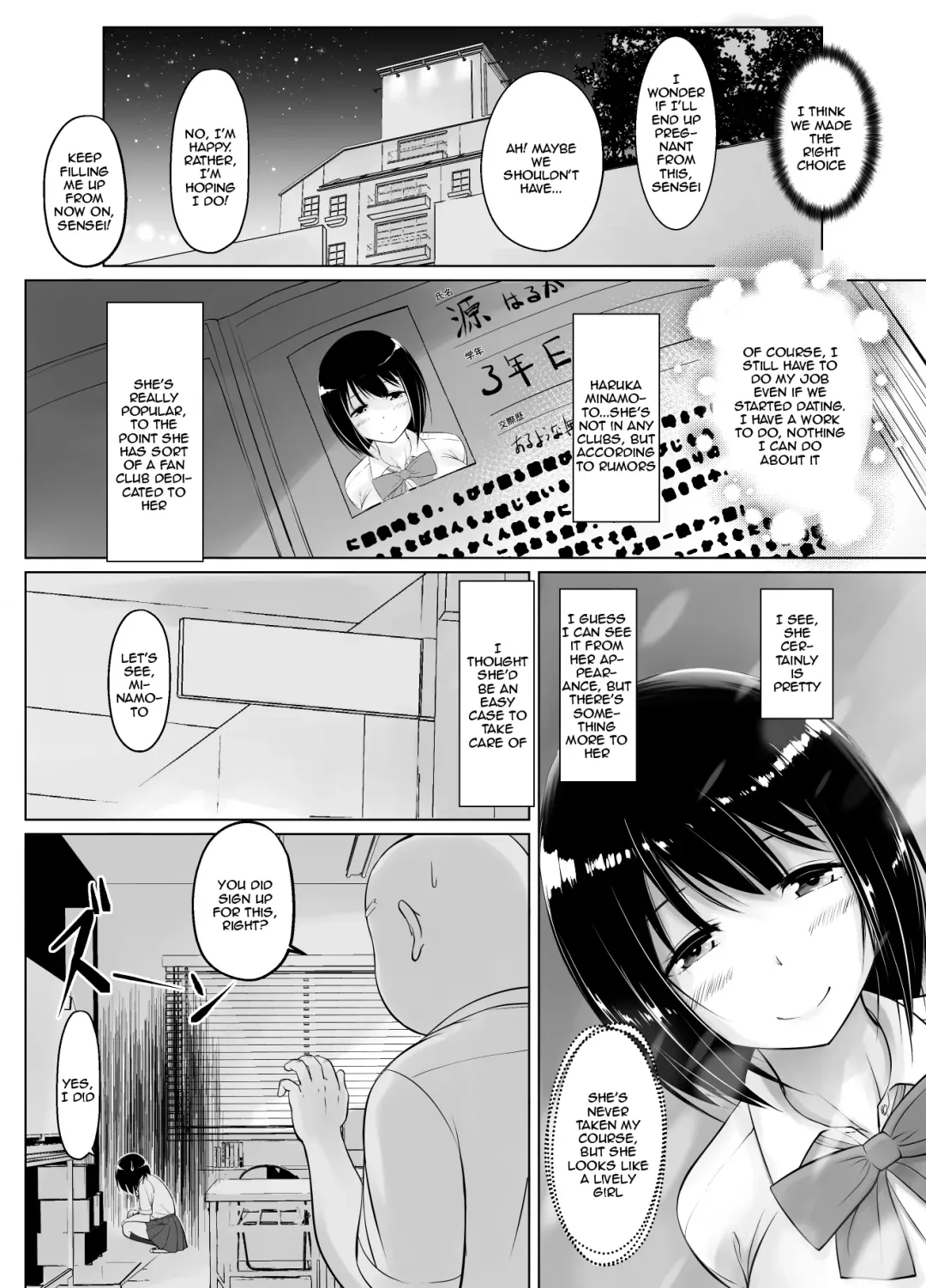 [Kasuga Ellie] Meimon Jogakuin no Kozukuri Kobetsu Jisshu 2 | A Girl's College For Noble Families Baby-Making Exercises 2 Fhentai - Page 18