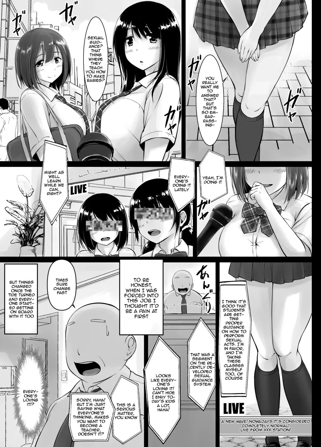 [Kasuga Ellie] Meimon Jogakuin no Kozukuri Kobetsu Jisshu 2 | A Girl's College For Noble Families Baby-Making Exercises 2 Fhentai - Page 3