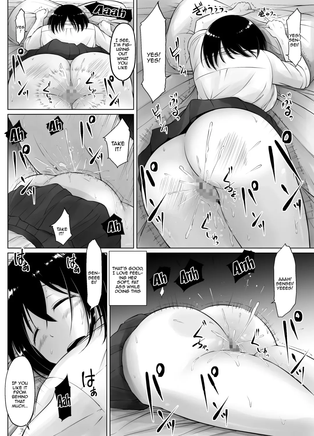 [Kasuga Ellie] Meimon Jogakuin no Kozukuri Kobetsu Jisshu 2 | A Girl's College For Noble Families Baby-Making Exercises 2 Fhentai - Page 46