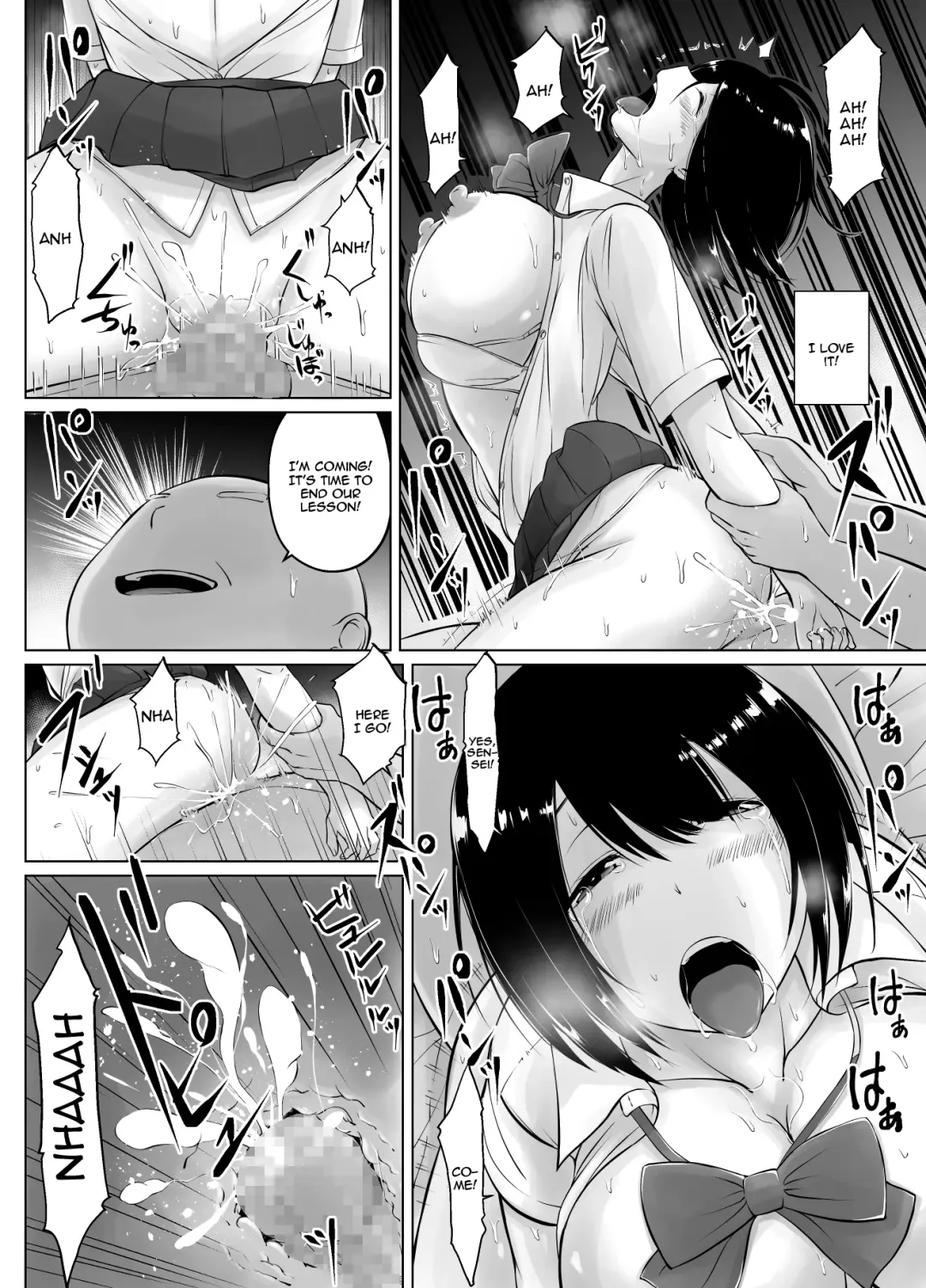 [Kasuga Ellie] Meimon Jogakuin no Kozukuri Kobetsu Jisshu 2 | A Girl's College For Noble Families Baby-Making Exercises 2 Fhentai - Page 52